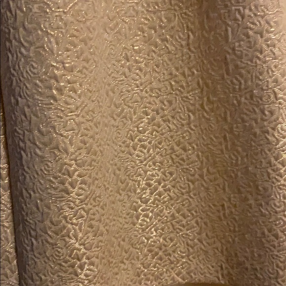 Frenchi Gold Dress - Picture 3 of 3